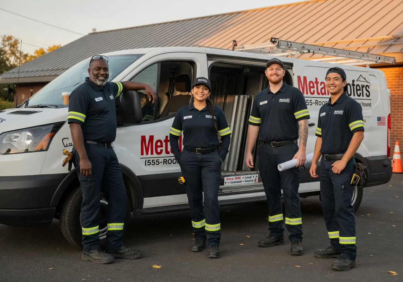 Metal Roofing Installation company in Cooksville, MD