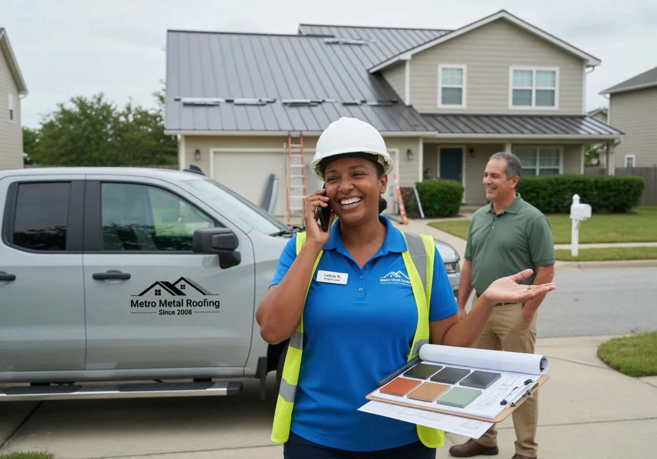 Storm Damage Metal Roof Repair in Cooksville, MD